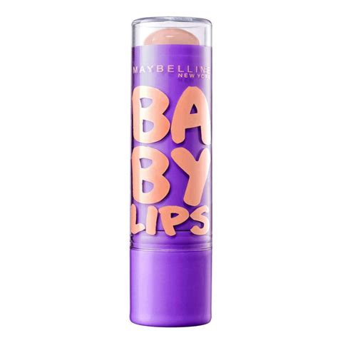 baby lips maybelline|maybelline baby lips peach kiss.